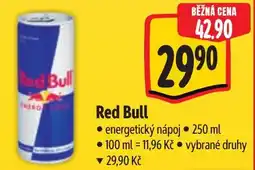 Albert Red Bull nabídka