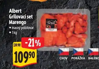 Albert Albert Grilovací set Marengo nabídka