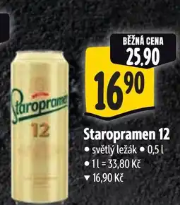 Albert Staropramen 12 nabídka