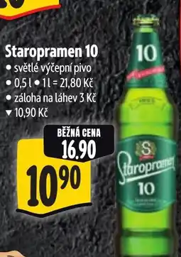 Albert Staropramen 10 nabídka