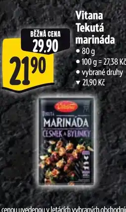 Albert Vitana Tekutá marináda nabídka
