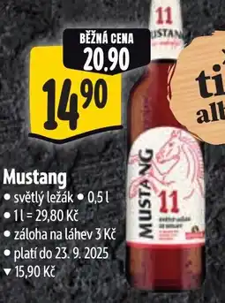 Albert Mustang nabídka