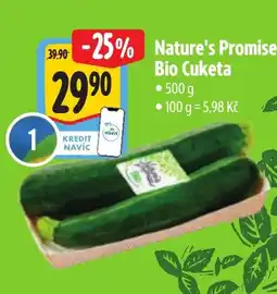 Albert Nature's Promise nabídka