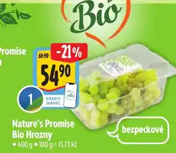 Albert Nature's Promise Bio Hrozny nabídka