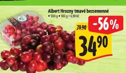 Albert Albert Hrozny tmavé bezsemenné nabídka