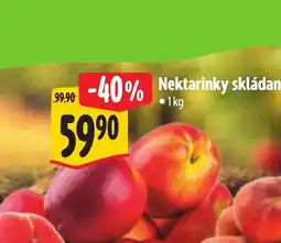 Albert Nektarinky skládané nabídka