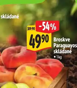 Albert Broskve paraguayos skládané nabídka