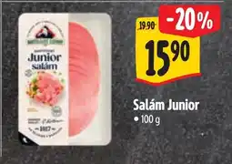 Albert Salám Junior nabídka