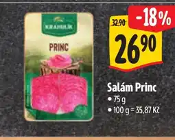 Albert Salám Princ nabídka