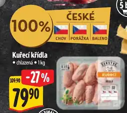 Albert Kuřecí křídla nabídka