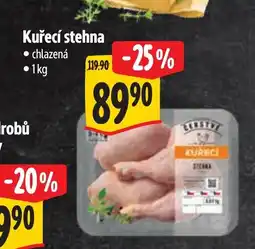 Albert Kuřecí stehna nabídka