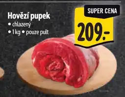 Albert Hovězí pupek nabídka