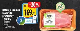 Albert Nature's Promise Bio Krůtí prsní řízky nabídka