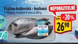 Albert Pražma královská - kuchaná nabídka