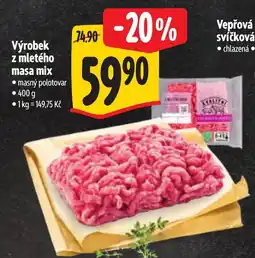 Albert Výrobek z mletého masa mix nabídka