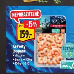 Albert Krevety loupané nabídka