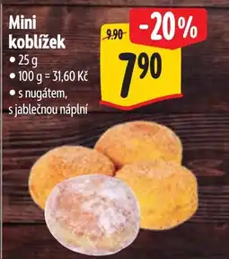 Albert 47-17% Mini koblížek nabídka