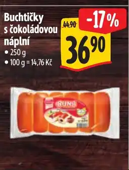Albert Buchtičky s čokoládovou náplní nabídka