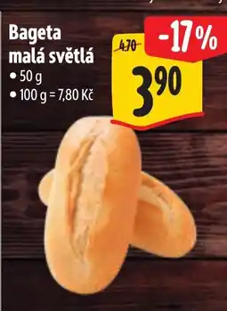 Albert Bageta malá světlá nabídka
