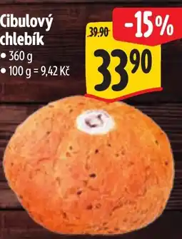 Albert Cibulový chlebík nabídka