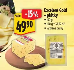Albert Excelent Goldplátky nabídka