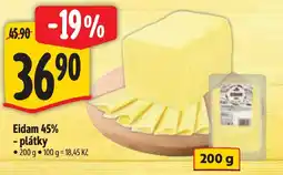 Albert Eidam 45% - plátky nabídka