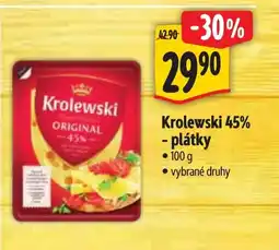 Albert Krolewski 45% - plátky nabídka
