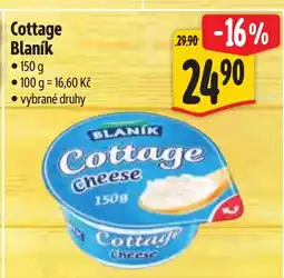 Albert Cottage Blaník nabídka