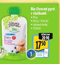 Albert Bio Ovocné pyré s vločkami nabídka