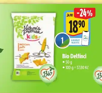 Albert Bio Delfínci nabídka