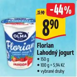 Albert Florian Florian Lahodný jogurt nabídka