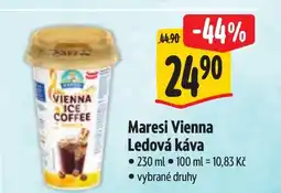 Albert Maresi Vienna Ledová káva nabídka