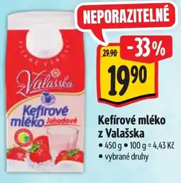 Albert Kefírové mléko z Valašska nabídka