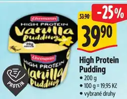 Albert High Protein Pudding nabídka