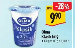 Albert Olma Klasik bílý nabídka
