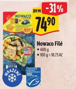 Albert Nowaco Filé nabídka