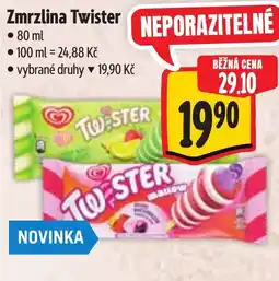 Albert Zmrzlina Twister nabídka