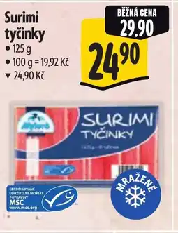 Albert Surimi tyčinky nabídka