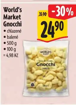 Albert World's Market Gnocchi nabídka