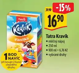 Albert Tatra Kravík nabídka