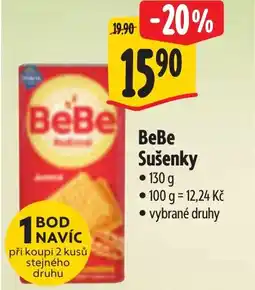 Albert BeBe Sušenky nabídka