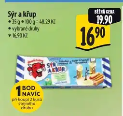 Albert Sýr a křup nabídka