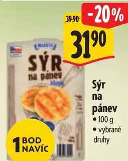Albert Sýr na pánev nabídka