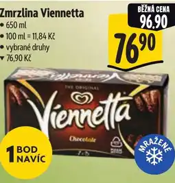 Albert Zmrzlina Viennetta nabídka