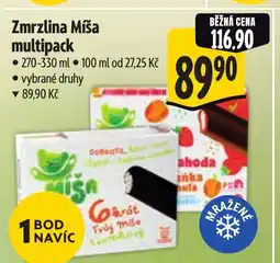 Albert Zmrzlina Míša multipack nabídka