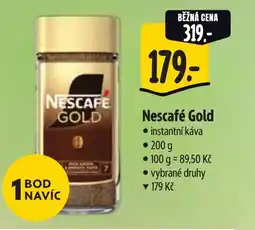 Albert Nescafé Gold nabídka