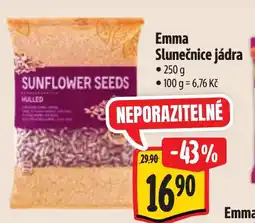 Albert Emma Slunečnice jádra nabídka