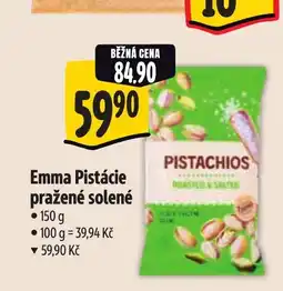 Albert Emma Pistácie pražené solené nabídka