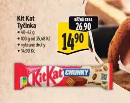 Albert Kit Kat Tyčinka nabídka