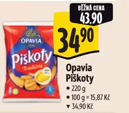 Albert Opavia Piškoty nabídka